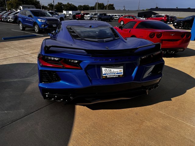 Used 2020 Chevrolet Corvette Stingray Preferred Cpe w/ 2LT Preferred Equipment Group image 3