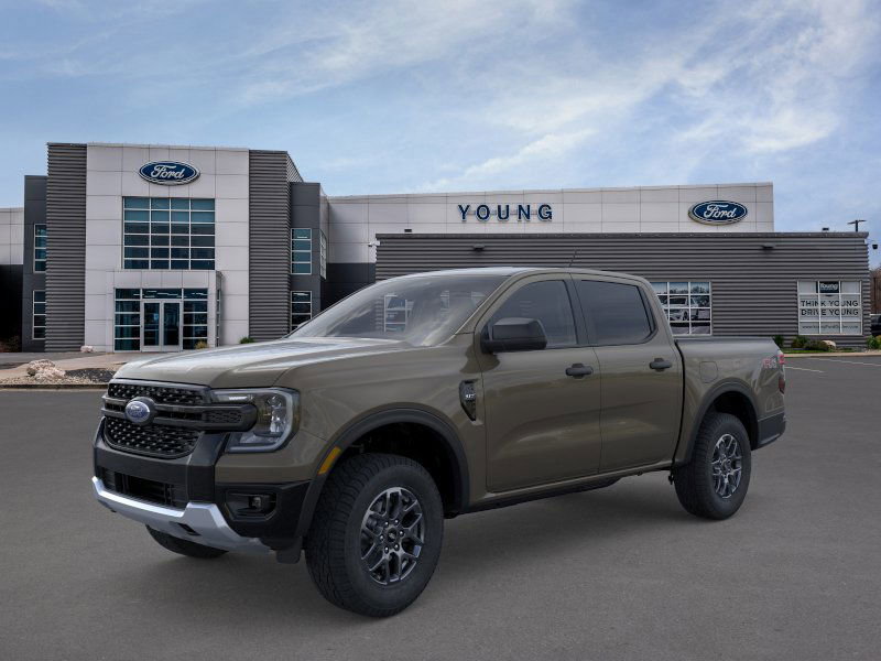 New 2026 Ford Ranger XLT w/ FX4 Off-Road Package AWD/4WD image 1