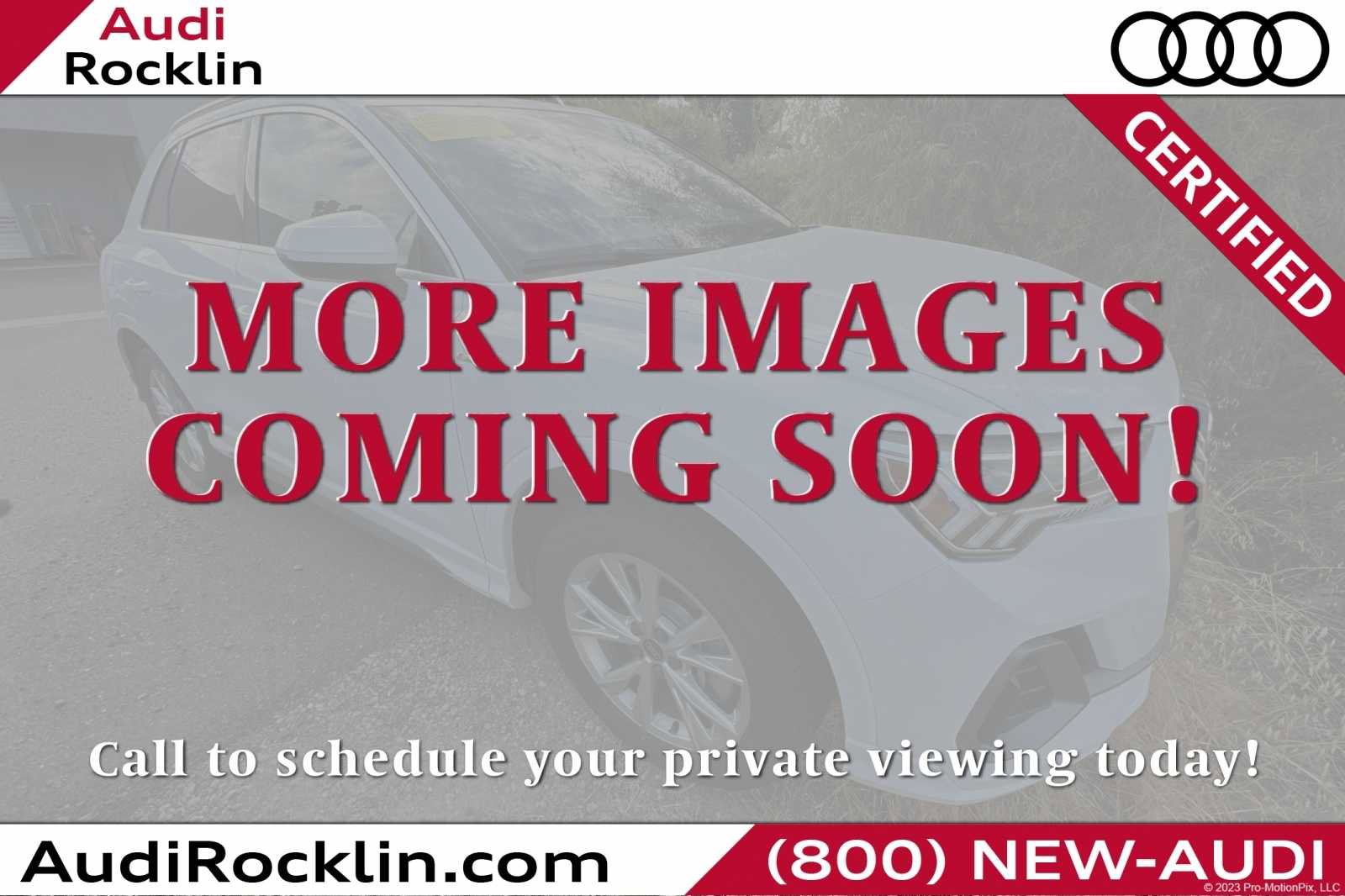 Certified 2024 Audi Q3 2.0T Premium image 1