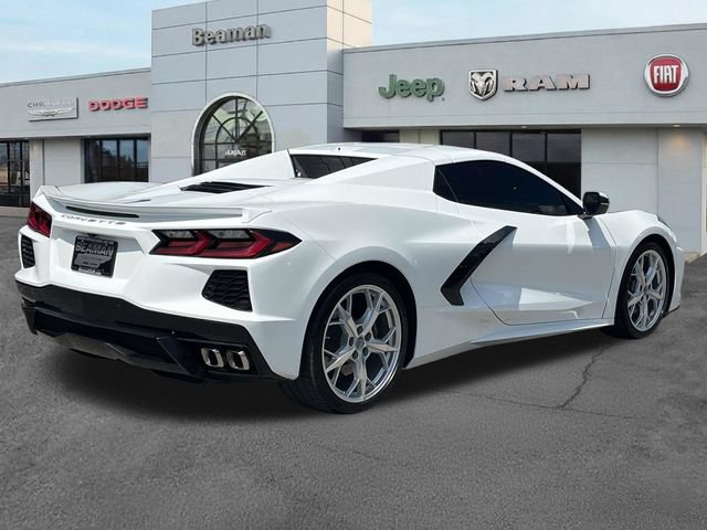 Used 2023 Chevrolet Corvette Stingray Preferred Conv w/ Chrome Exterior Badge Package RWD image 7