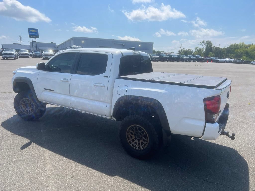Used 2023 Toyota Tacoma 4x4 Double Cab w/ Trail Edition image 2