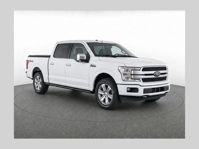 Used 2018 Ford F150 Platinum w/ Equipment Group 701A Luxury AWD/4WD image 1