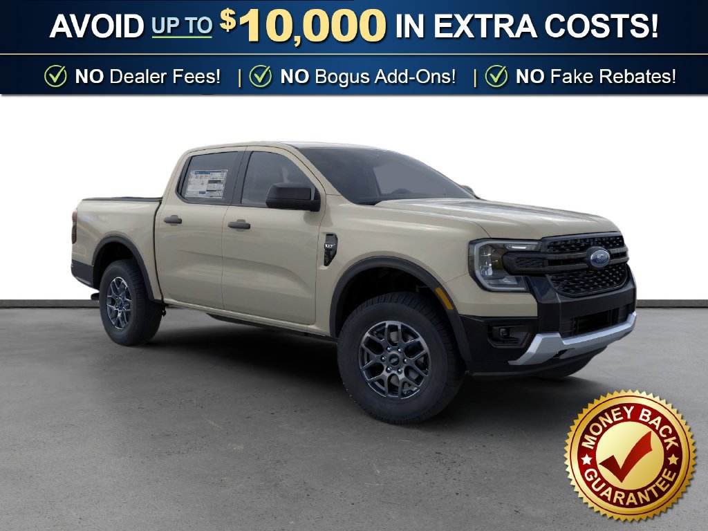 New 2026 Ford Ranger XLT w/ Trailer Tow Package AWD/4WD image 10