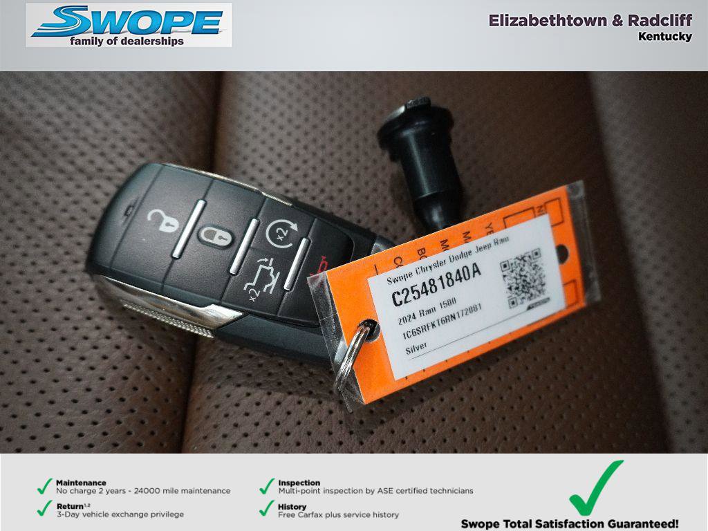 Used 2024 RAM 1500 Limited image 33