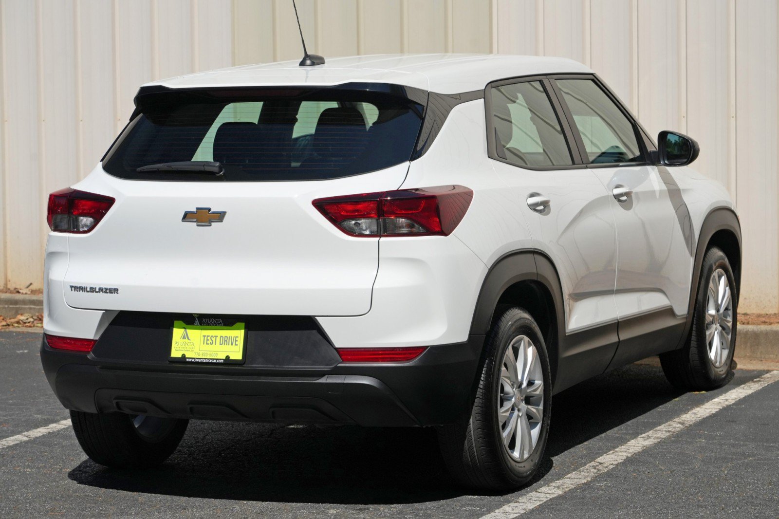 Used 2023 Chevrolet TrailBlazer LS FWD image 45