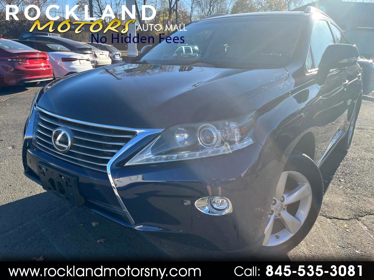 Used 2015 Lexus RX 350 AWD