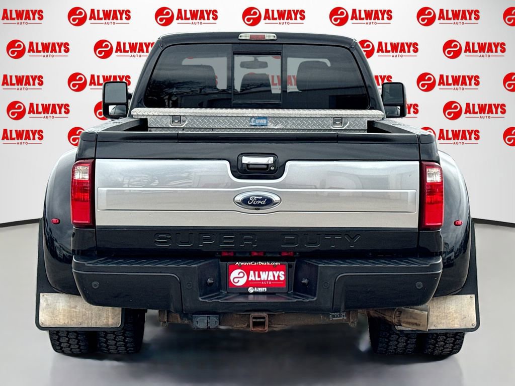 Used 2015 Ford F450 Platinum w/ FX4 Off Road Package image 6