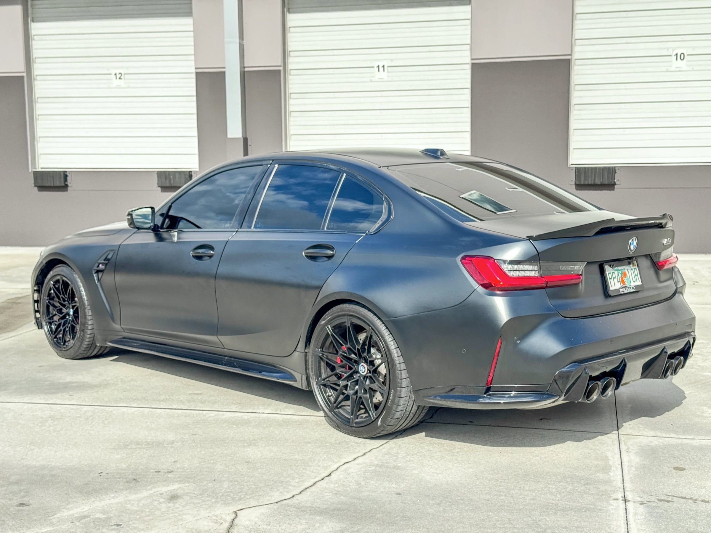 Used 2025 BMW M3 Competition w/ Executive Package image 4