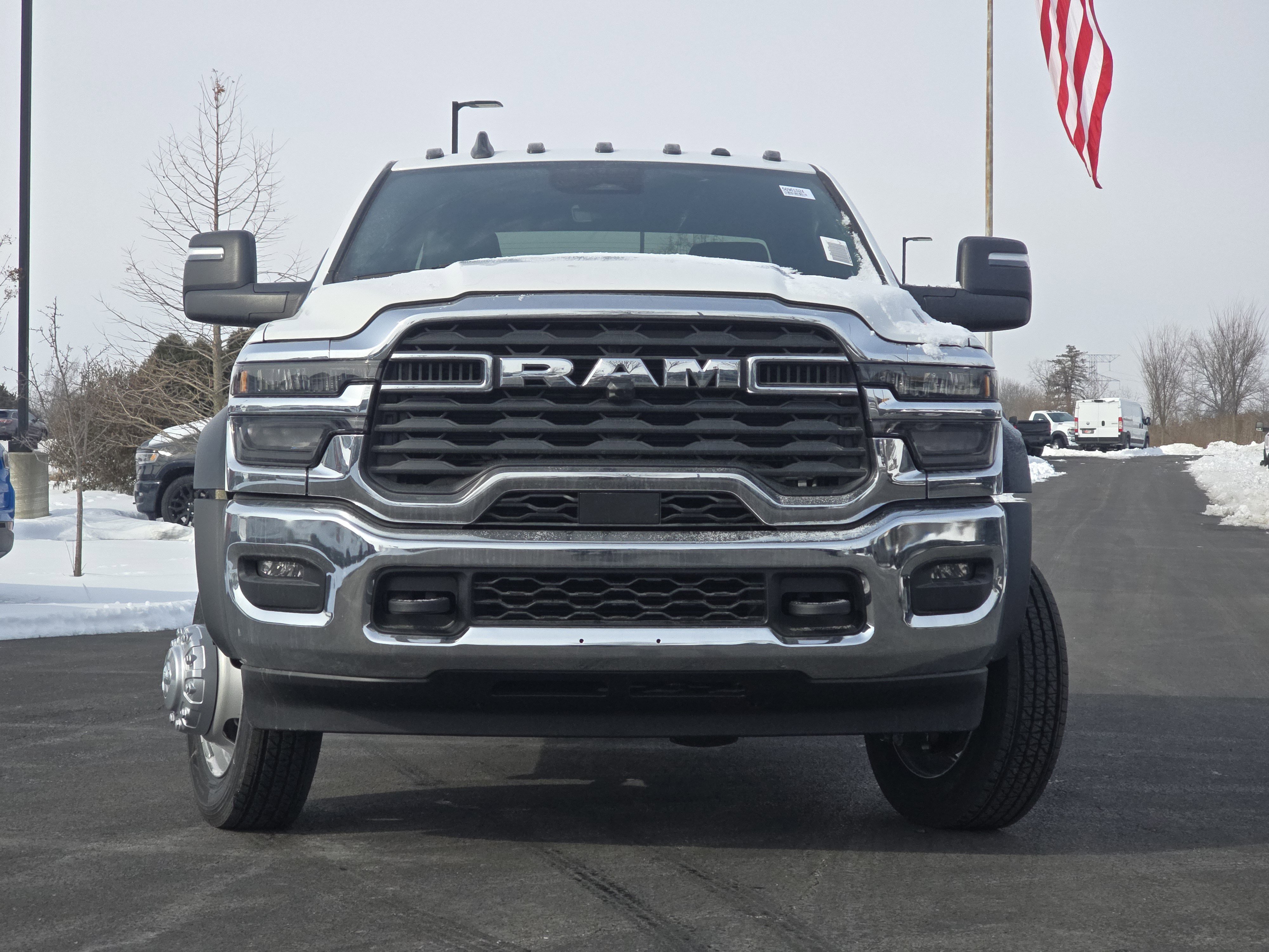 New 2026 RAM 5500 Tradesman w/ Chrome Appearance Group image 10