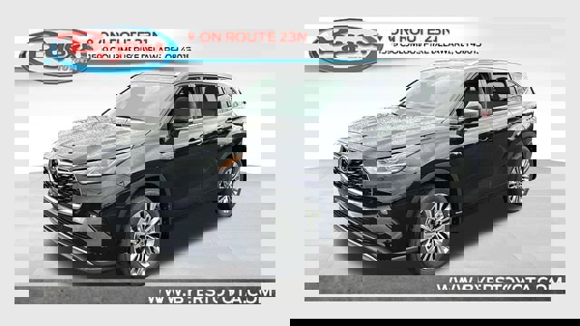 New 2026 Toyota Highlander Platinum