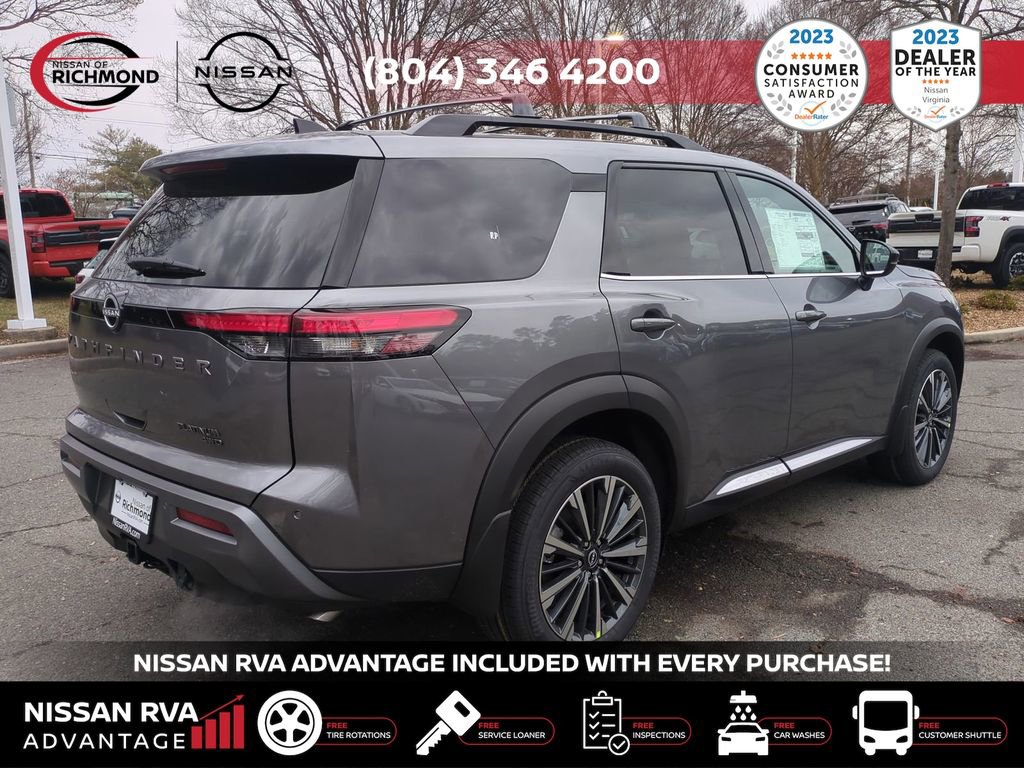 New 2026 Nissan Pathfinder Platinum w/ Cargo Package image 5