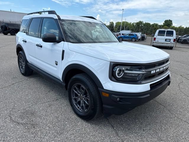 Certified 2023 Ford Bronco Sport Big Bend w/ Convenience Package AWD/4WD image 10