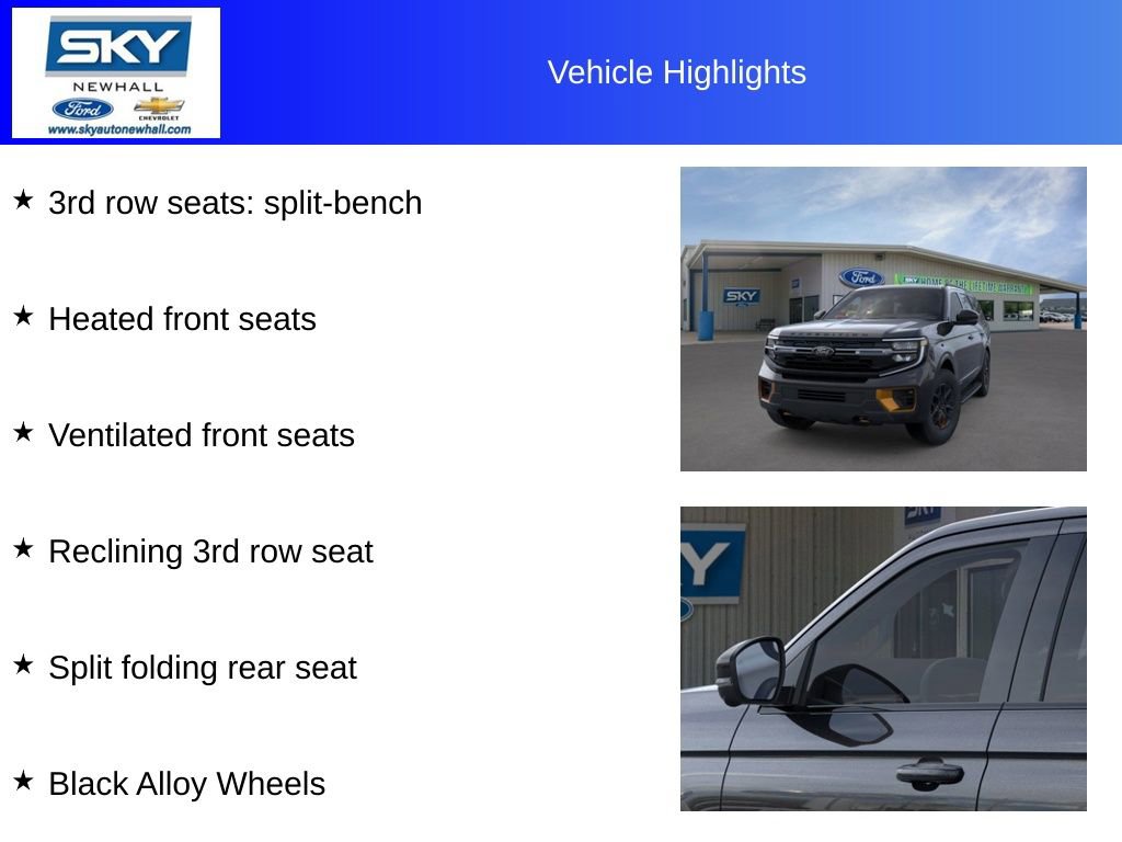 New 2026 Ford Expedition Tremor image 30