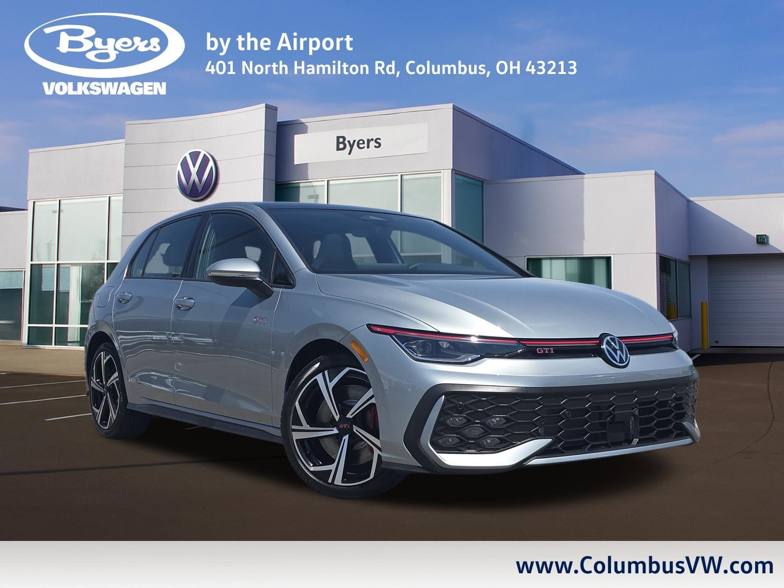 New 2026 Volkswagen GTI SE FWD 360° Tour