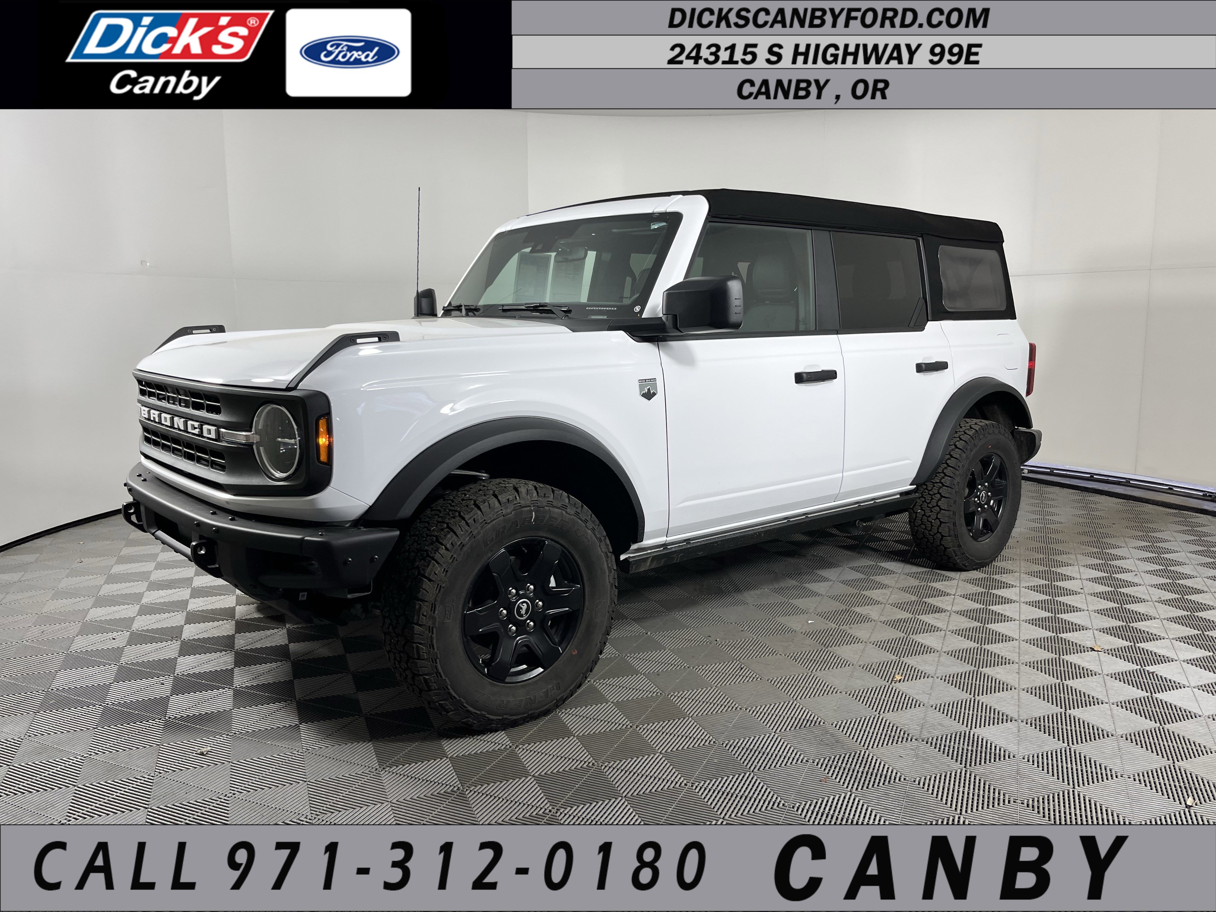 Used 2025 Ford Bronco Big Bend w/ Black Diamond Package