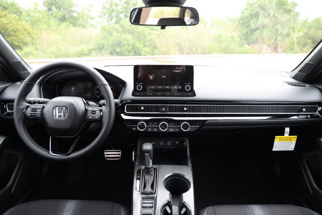 New 2026 Honda Civic FWD Hybrid Sedan image 24