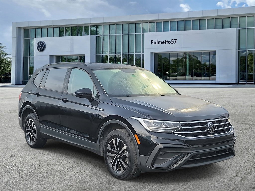 Certified 2022 Volkswagen Tiguan S image 3