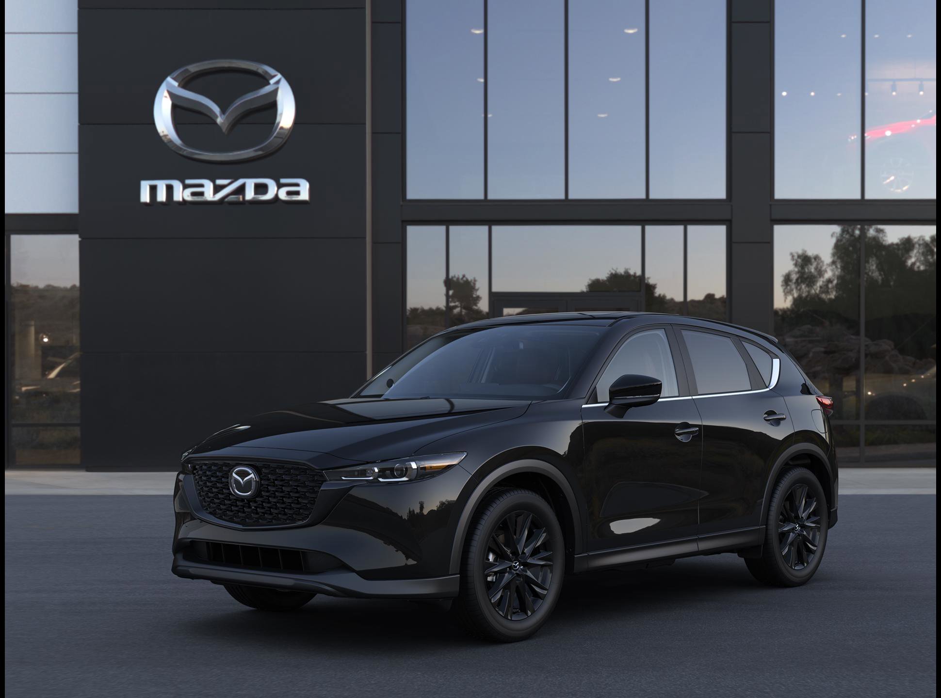New 2025 MAZDA CX-5 Carbon Edition image 1