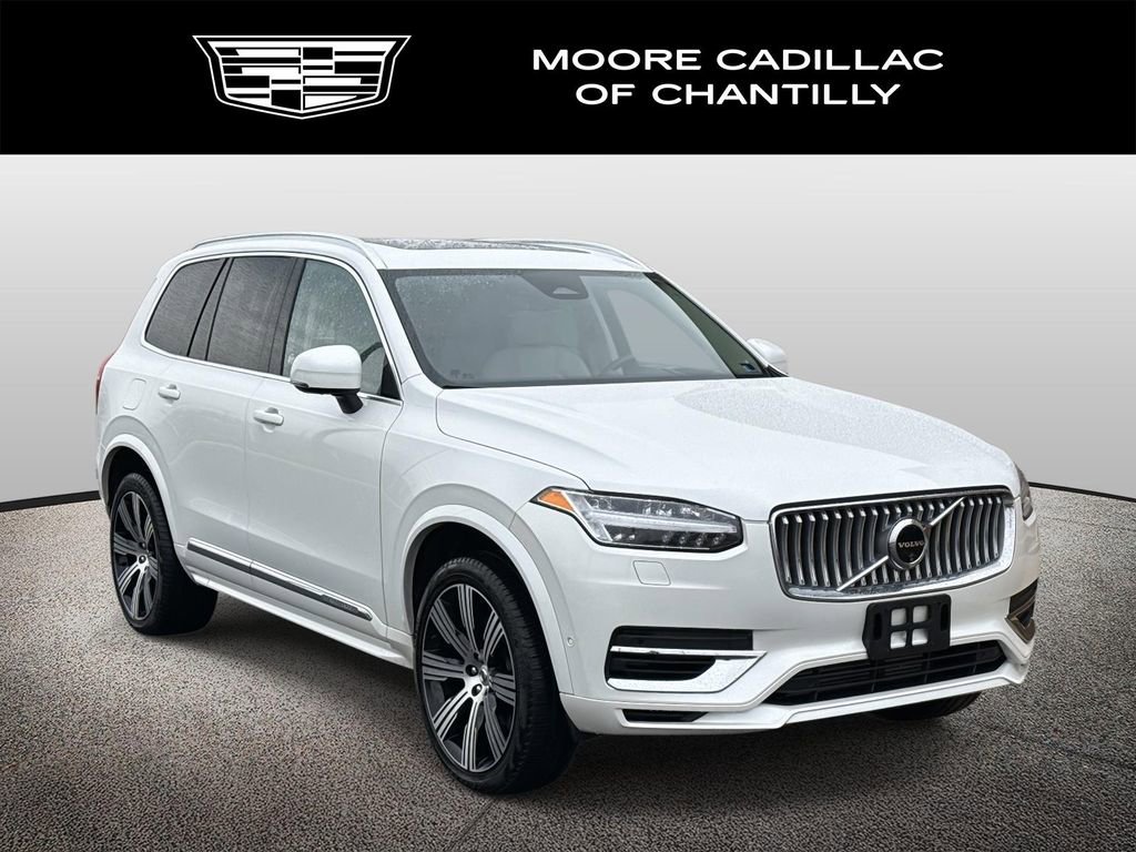 Used 2024 Volvo XC90 T8 Ultimate w/ Lounge Package image 1