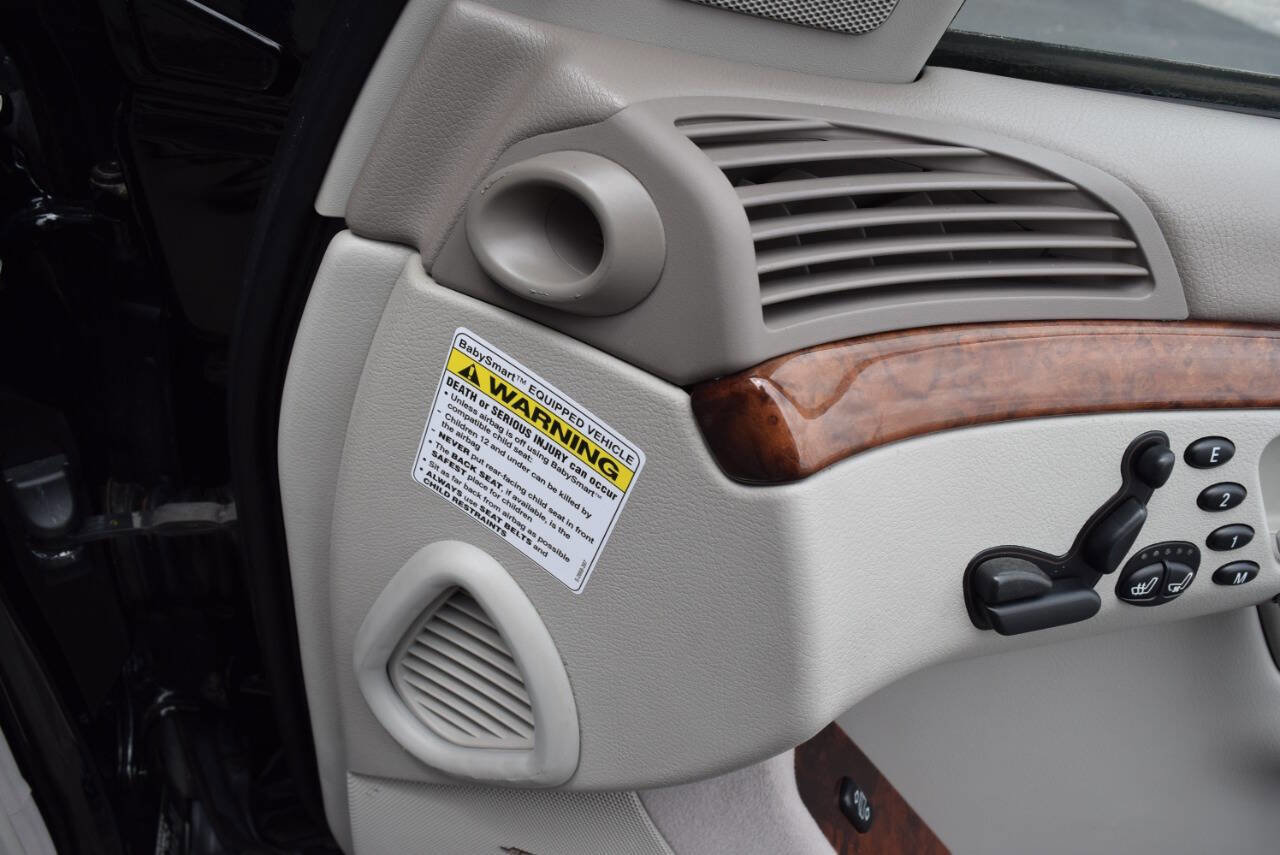 Used 2001 Mercedes-Benz S 500 image 56