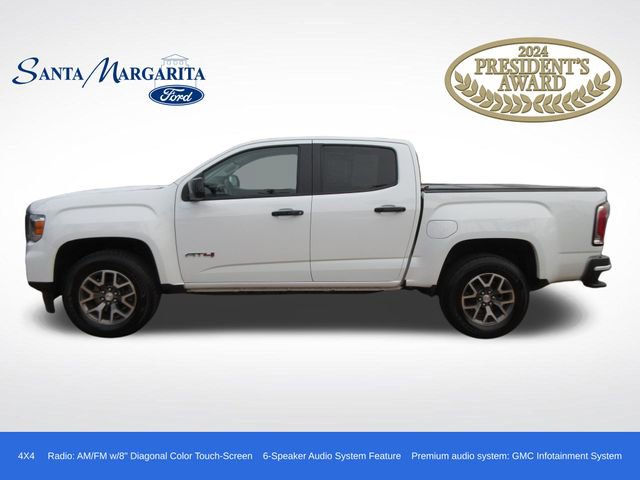 Used 2021 GMC Canyon AT4 w/ Trailering Package