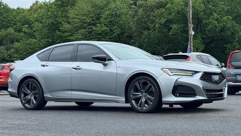 Used 2021 Acura TLX w/ A-SPEC Package AWD/4WD image 5
