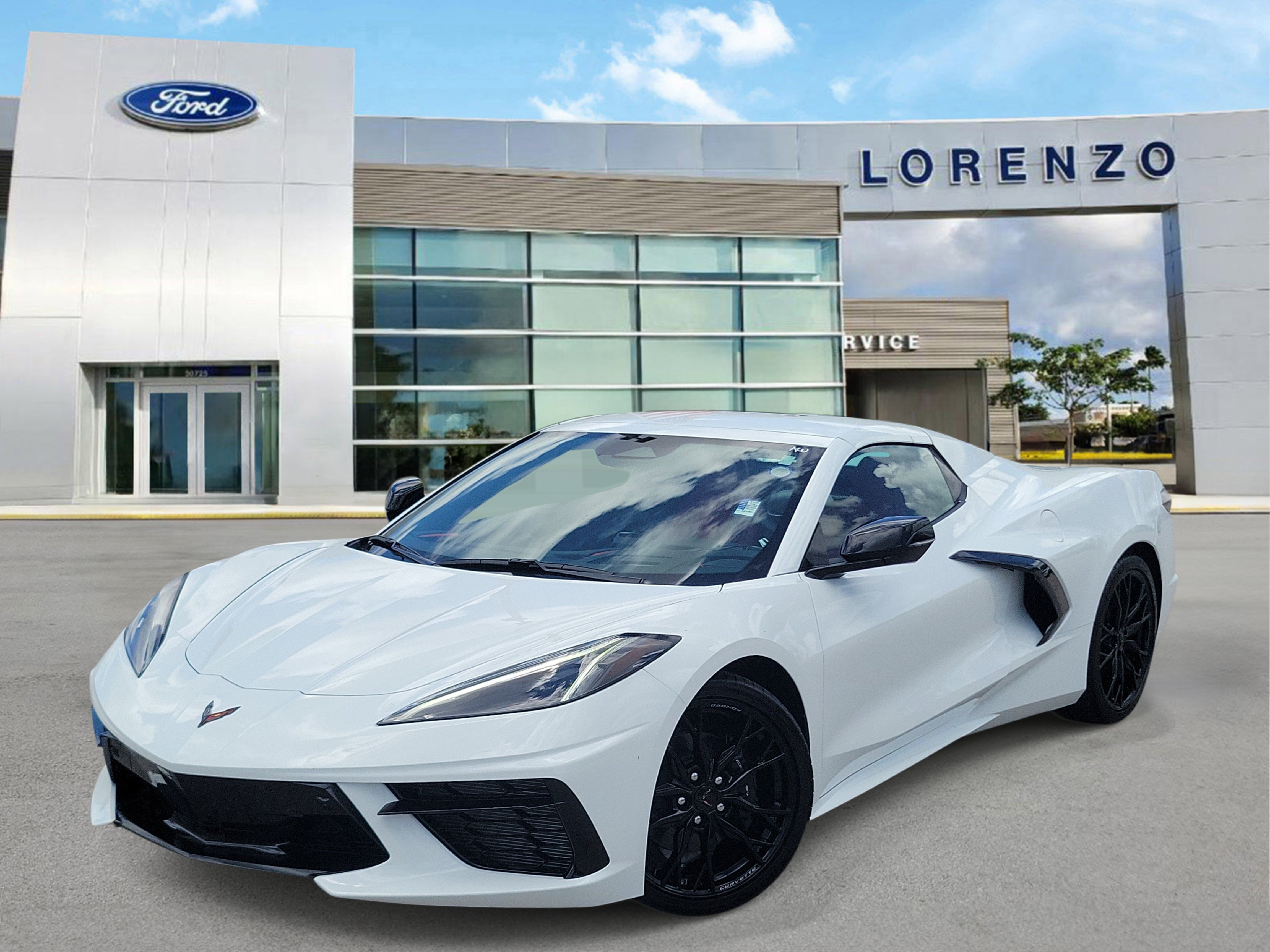 Used 2026 Chevrolet Corvette Stingray Preferred Conv w/ 2LT RWD 360° Tour