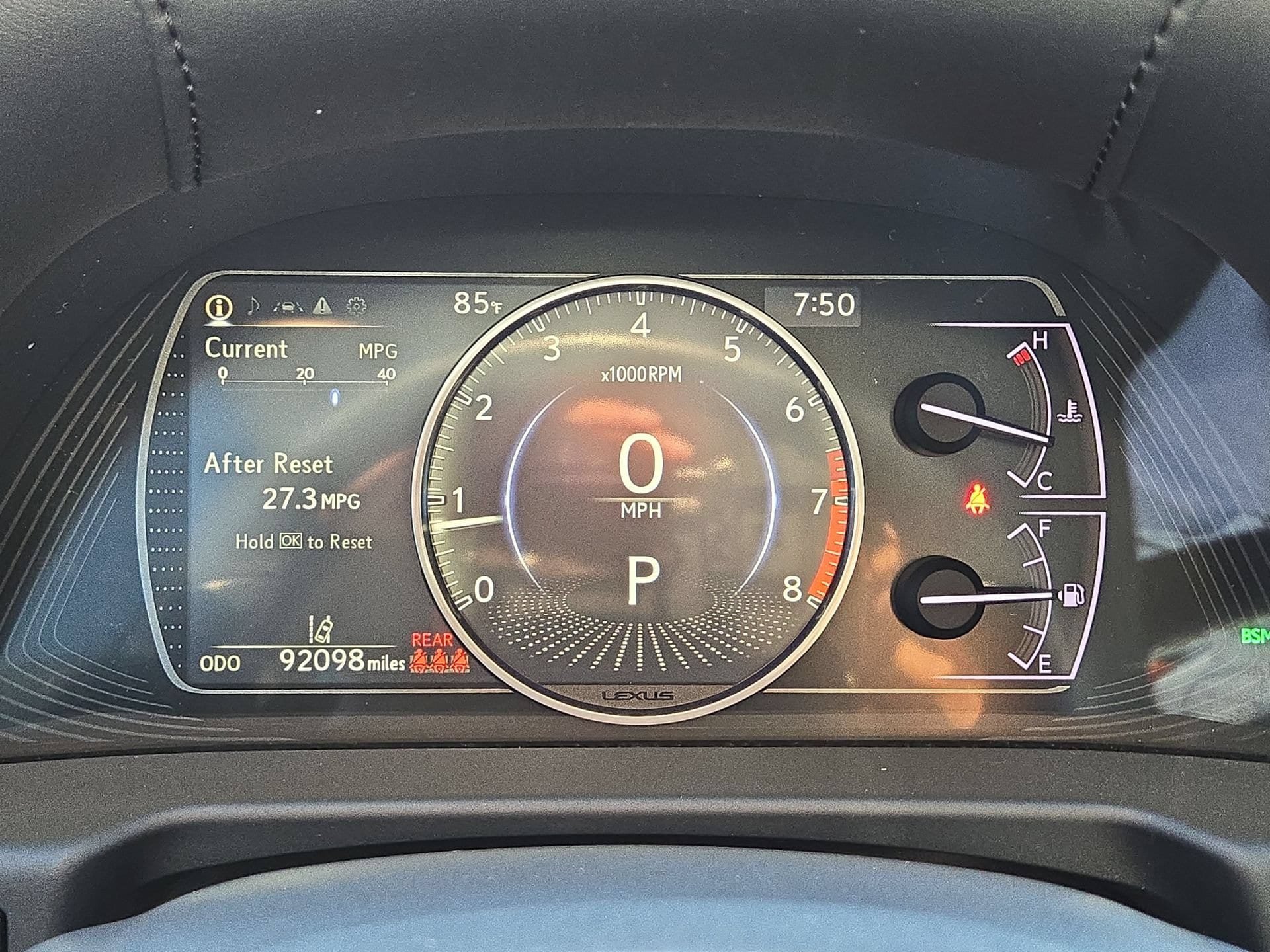 Used 2019 Lexus ES 350 w/ Premium Package FWD image 20