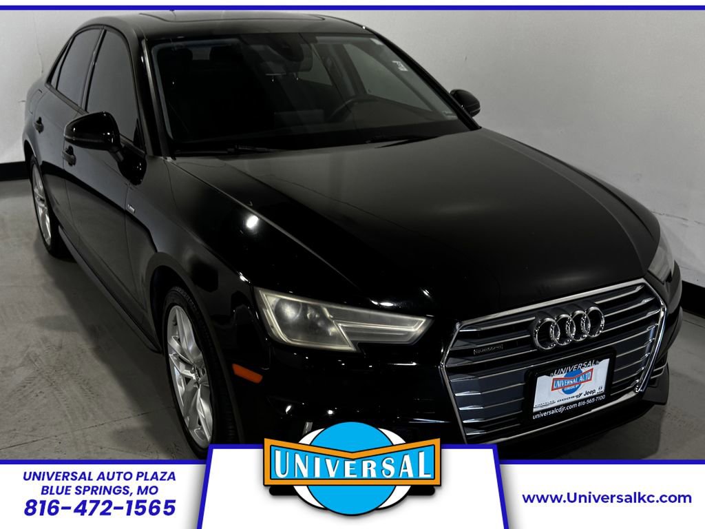 Used 2017 Audi A4 2.0T Premium w/ Convenience Package AWD/4WD image 1