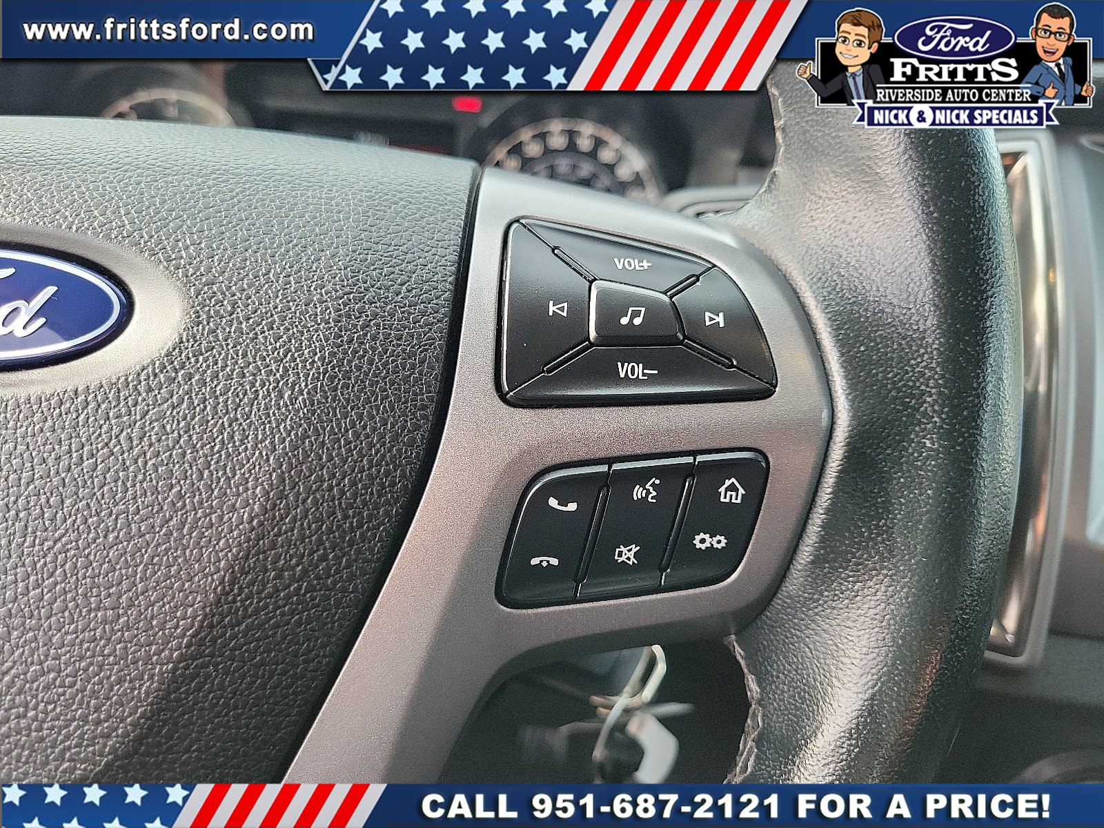 Certified 2023 Ford Ranger XLT w/ Equipment Group 301A Mid image 7