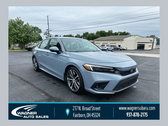 Used 2022 Honda Civic Touring image 1