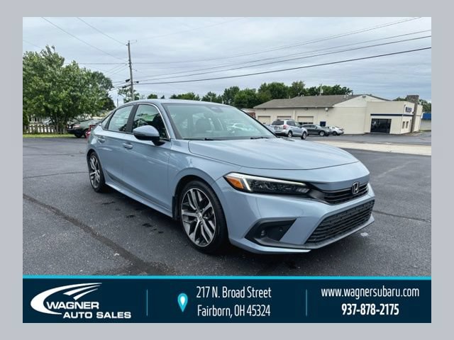 Used 2022 Honda Civic Touring 360° Tour