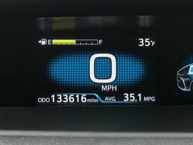 Used 2021 Toyota Prius Prime XLE w/ Carpet Mat Package (TMS) FWD image 34