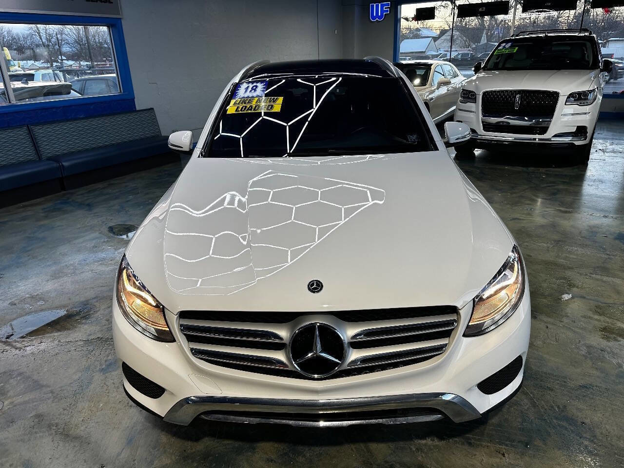 Used 2018 Mercedes-Benz GLC 300 4MATIC image 6