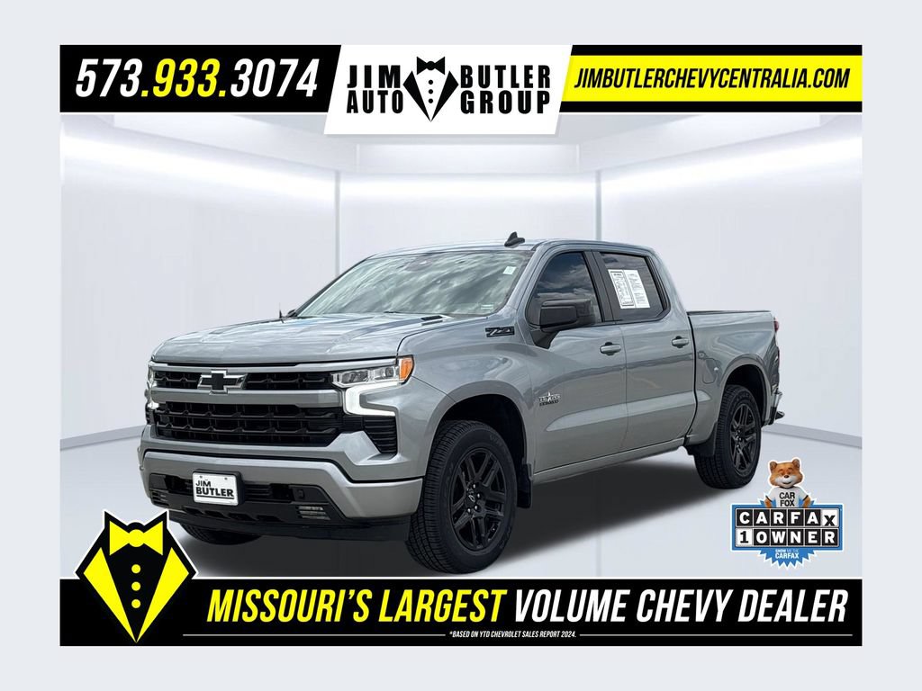 Used 2024 Chevrolet Silverado 1500 RST w/ Texas Edition Plus