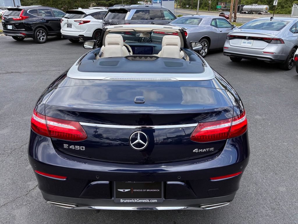 Used 2020 Mercedes-Benz E 450 4MATIC Cabriolet image 48