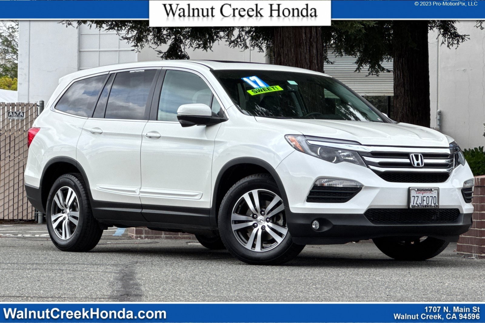 Used 2017 Honda Pilot EX-L
