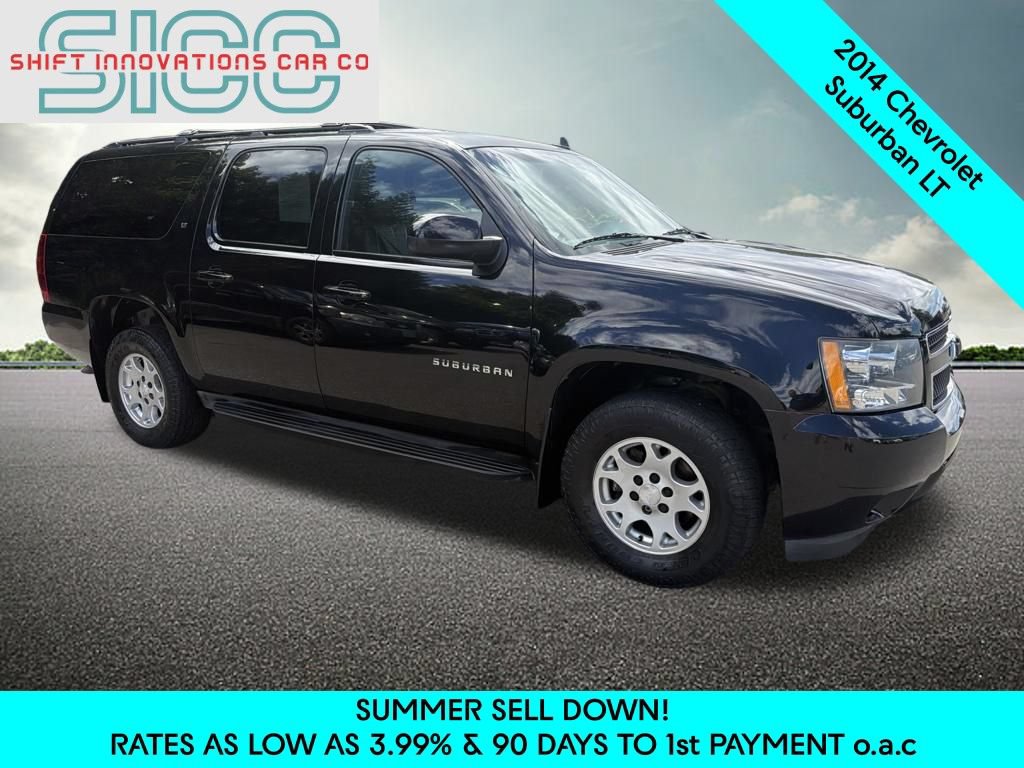 Used 2014 Chevrolet Suburban LT AWD/4WD image 8