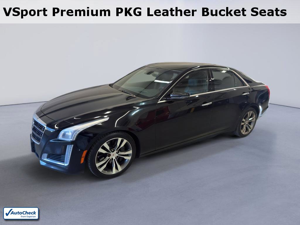 Used 2014 Cadillac CTS Vsport Premium
