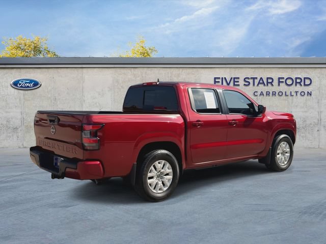 Used 2024 Nissan Frontier SV w/ SV Convenience Package RWD image 8