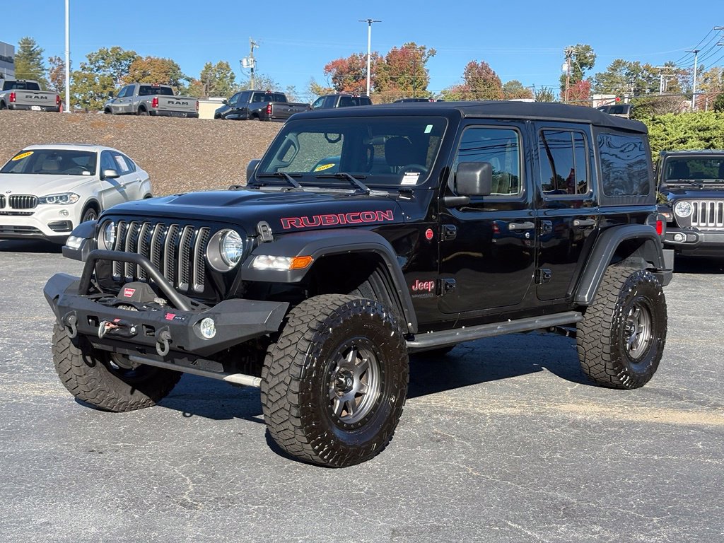Used 2019 Jeep Wrangler Unlimited Rubicon AWD/4WD image 6