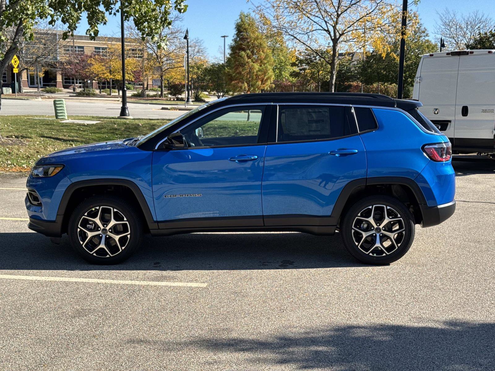 New 2026 Jeep Compass Limited image 8