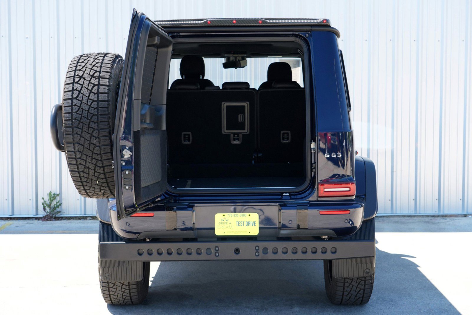 Used 2022 Mercedes-Benz G 63 AMG Squared w/ AMG Night Package image 10