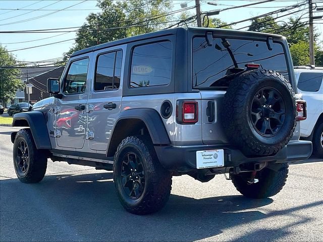 Used 2020 Jeep Wrangler Unlimited Sport AWD/4WD image 3