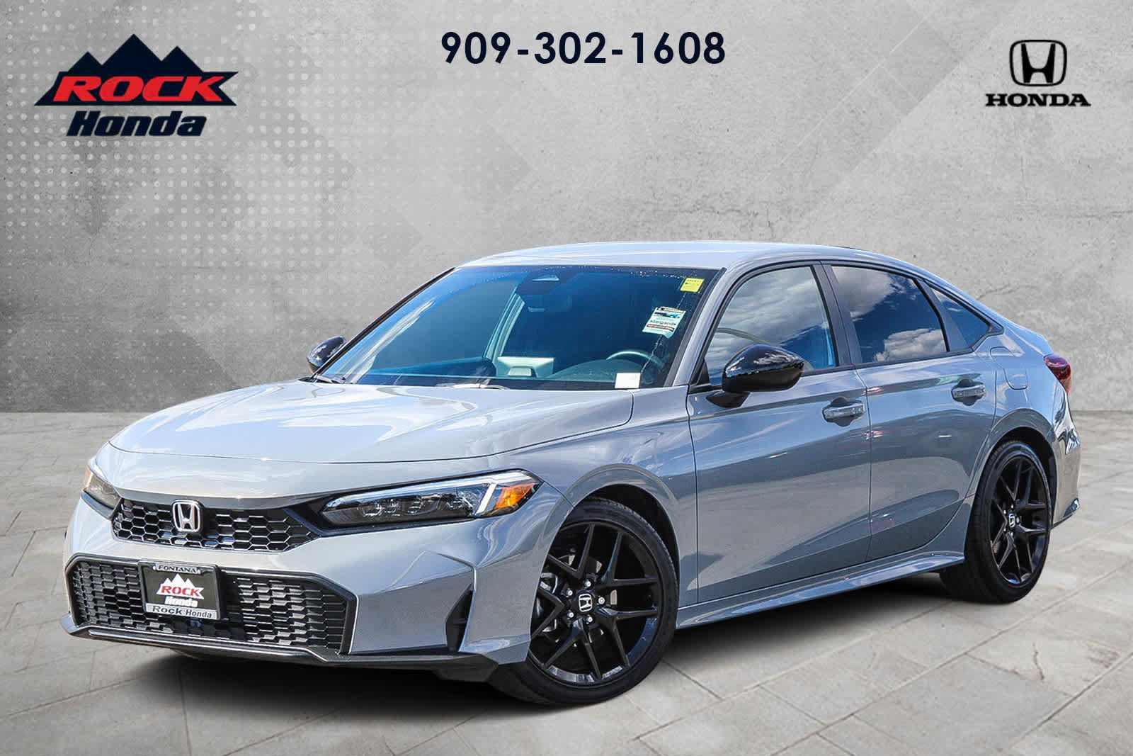 Certified 2025 Honda Civic Sport