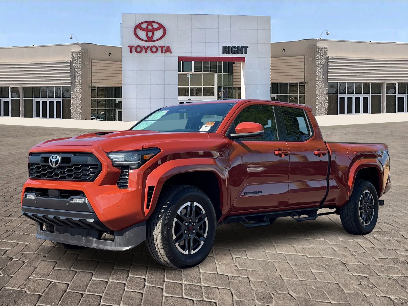 Certified 2025 Toyota Tacoma TRD Sport w/ TRD Sport Upgrade Package image 2