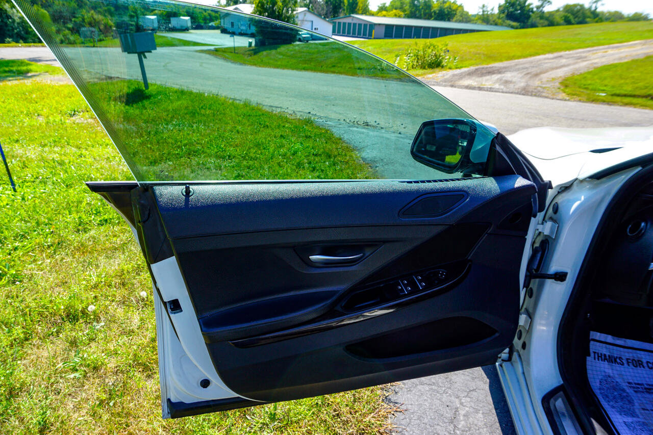 Used 2014 BMW 640i Gran Coupe xDrive image 28