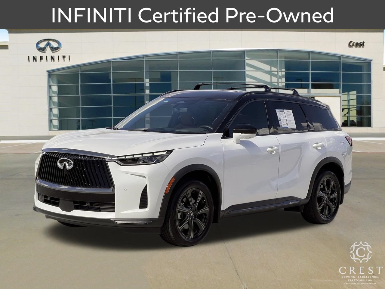 Certified 2027 INFINITI QX60 Autograph w/ Dark Cargo Package AWD/4WD image 9