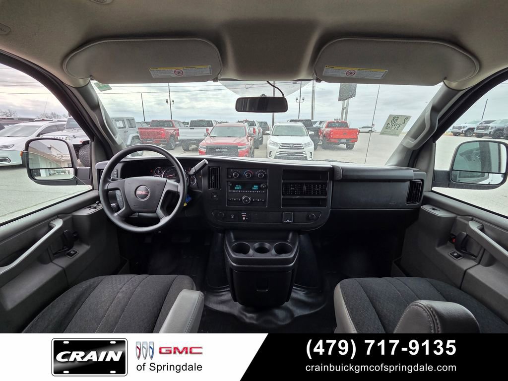 Used 2024 GMC Savana 2500 w/ Driver Convenience Package RWD image 22