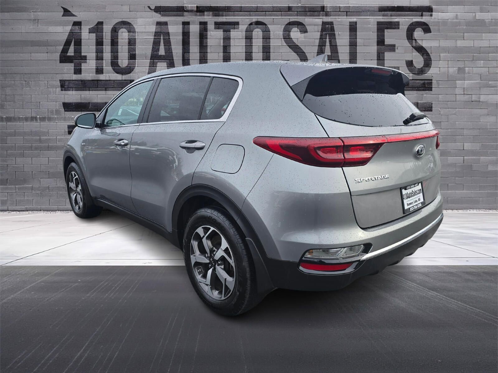 Used 2022 Kia Sportage LX image 8